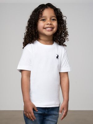 Boy's Polo White Rick T-Shirt