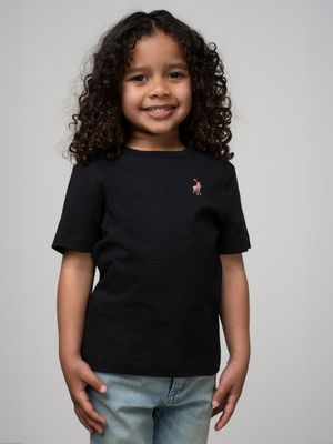 Boy's Polo Black Rick T-Shirt