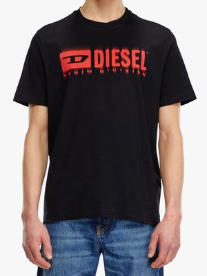 Men's Diesel Black T-Adjust-Q7 T-Shirt