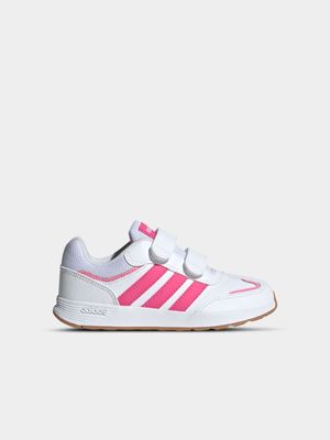 Junior Pre-School adidas Tensaur Switch White/Pink Sneakers