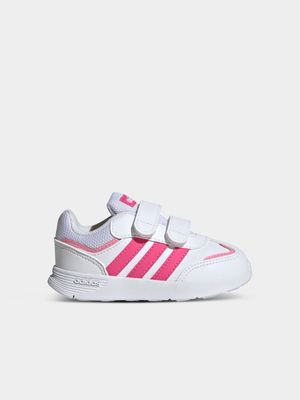 Junior Infant adidas Tensaur Switch White/Pink Sneakers