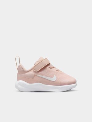 Junior Infant Nike Revolution 7 Pink/White Running Shoes