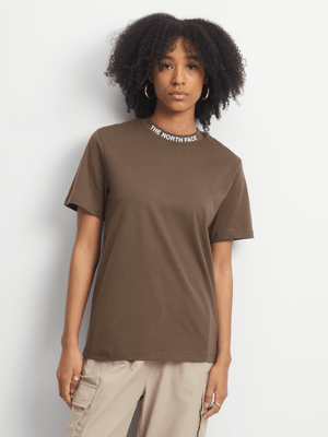 The North Face Women's Zumu Brown T-Shirt