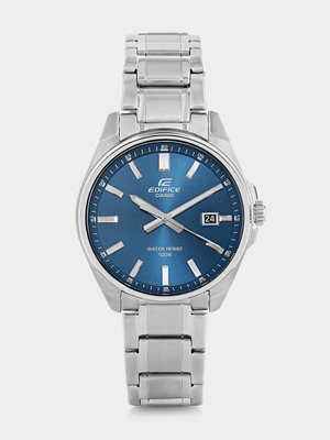 Casio Edifice Stainless Steel Blue Dial Bracelet Watch