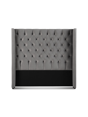 Wingback Headboard Fibreguard Velvet