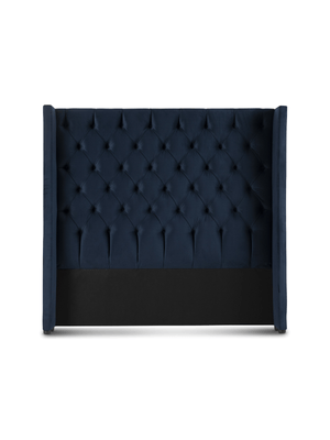 Wingback Headboard Fibreguard Velvet