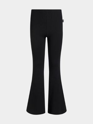 Older Girls Rib Flare Legging