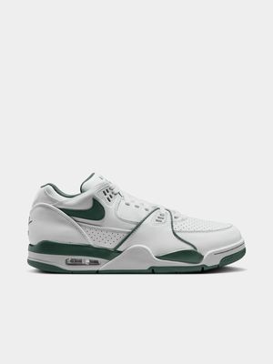 Nike Men's Air Flight '89 Low White/Grey Sneaker