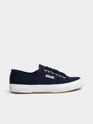 Superga 2750 Cotu Class Canvas Navy/White Sneaker