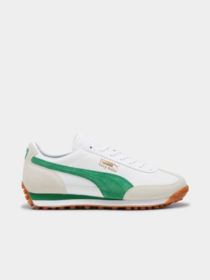 Puma Men's Easy Rider White/Green Sneaker