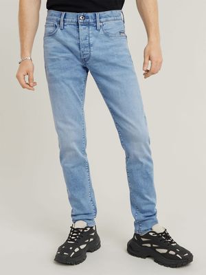 G-Star Men's 3301 Light Blue Slim Jeans