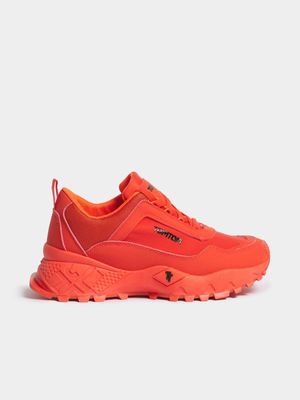 Women's TomTom Chunky Orange Sneaker