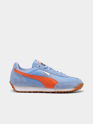 Puma Women's Easy Rider Vintage Lilac/Orange Sneaker