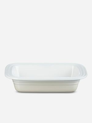 Le Creuset Rectangular Deep Dish 31cm Meringue