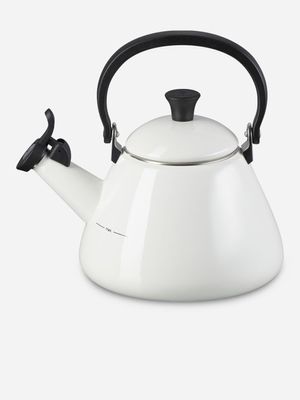 Le Creuset Kone Whistling Kettle White