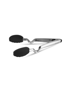 dreamfarm stainless steel tongs black