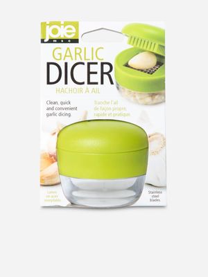 Joie Garlic Dicer Green