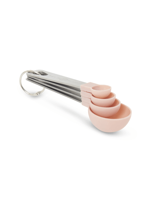 kitchen think 4pce measuring spoon set