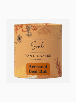 Sout Van Die Aarde Spice Rub for Beef