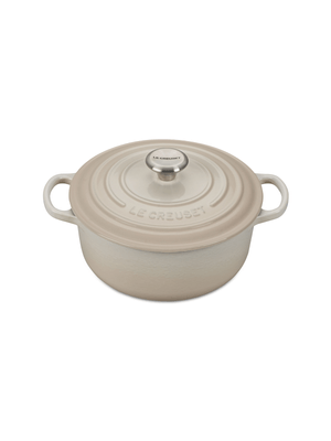 Le Creuset Signature Casserole Round Meringue 26cm