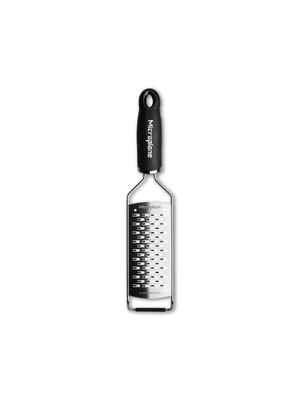 microplane medium ribbon grater black