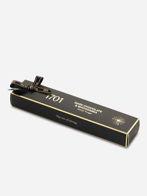 1701 dark choc & mac nougat bar 100g