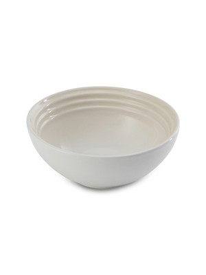 le creuset cereal bowl meringue 16cm