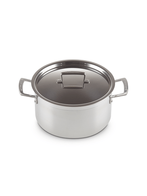 le creuset triply 24cm deep casserole