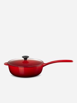 Le Creuset Saucier 21cm Cerise