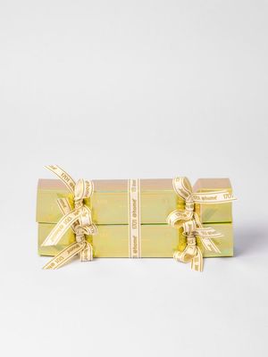 @home x 1701 Cream & Gold Christmas Cracker Set