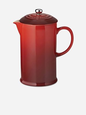 Le Creuset Coffee Press Cerise