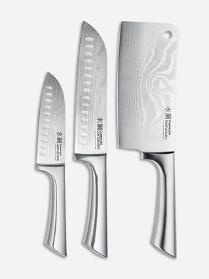 Cuisine::pro Damashiro Ultimate Knife Set 3Pc