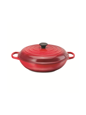 le creuset signature casserole buffet cerise 30cm