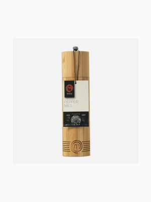 masterchef bamboo pepper mill