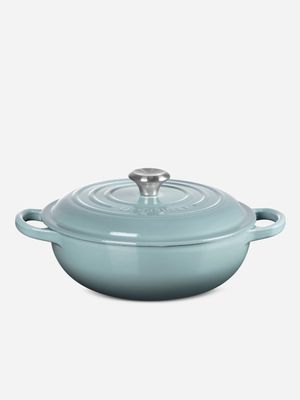 Le Creuset Signature Stew Pot 22cm Sea Salt