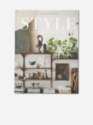 Style, Art of Creating a Beautiful Home Book