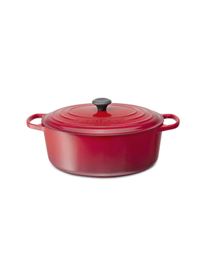 Le Creuset Signature Casserole Oval Cerise 31cm