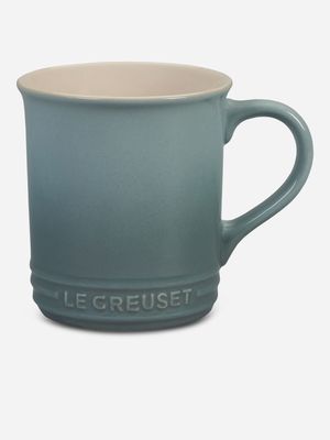 le creuset seattle mug sea salt 400ml