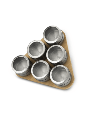 pyramid spice rack