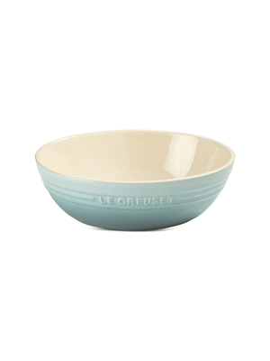 le creuset pasta/salad bowl sea salt