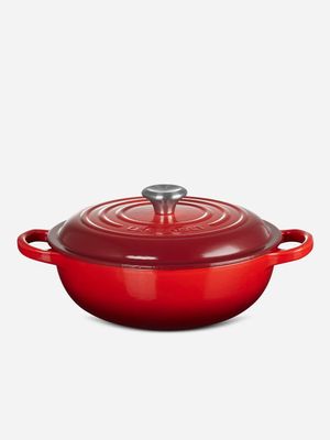 Le Creuset Signature Stew Pot 22cm Cerise