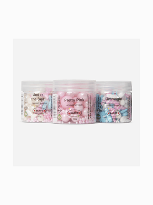 barco sprinkles pink 3 pack