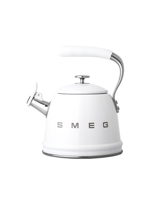 Smeg Whistling Kettle White 2.3L