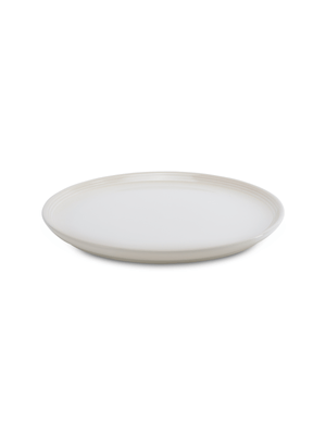 Le Creuset Coupe Dinner Plate Meringue 27cm