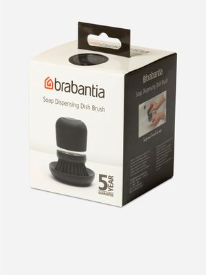 Brabantia Soap Dispensing Dish Brush