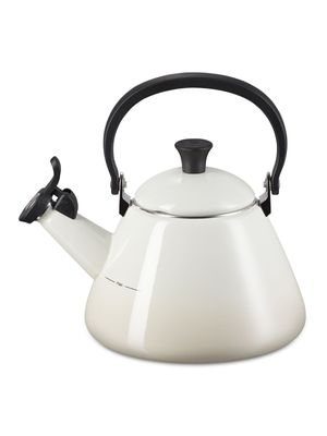 le creuset kone stove top kettle meringue