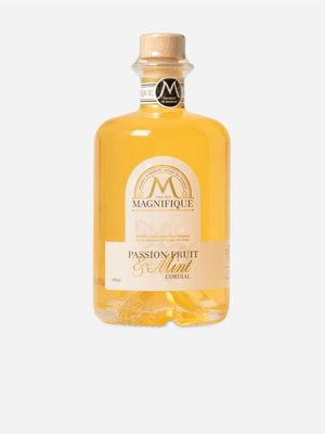 Magnificent Barista Boys Passion Fruit & Mint Cordial 500ml