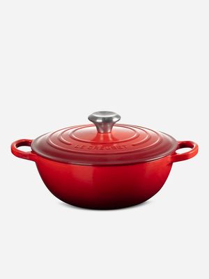 Le Creuset Signature Soup Pot 24cm Cerise