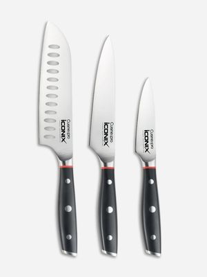 Cuisine::pro iconiX Starter Knife Set 3Pc