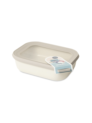 Mepal Bowl Rectangular 1000ml Nordic White